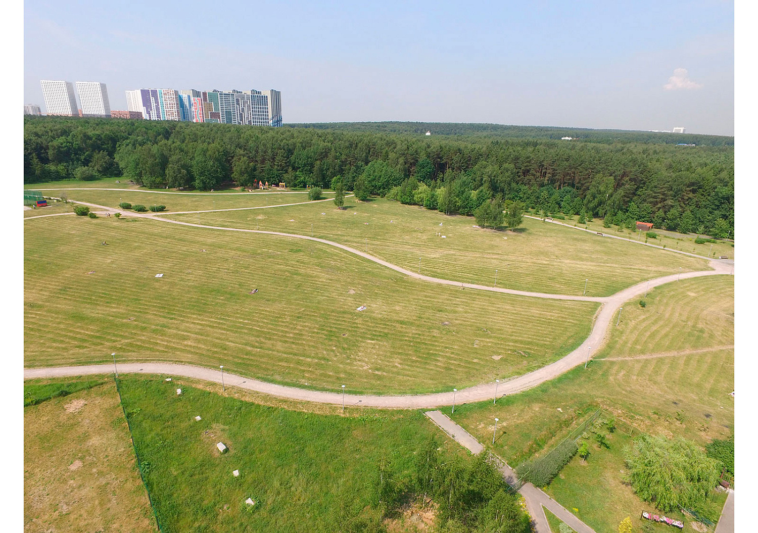 Площадка под строительство