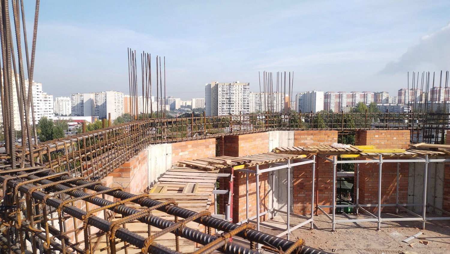 Ход строительства (сентябрь 2023)