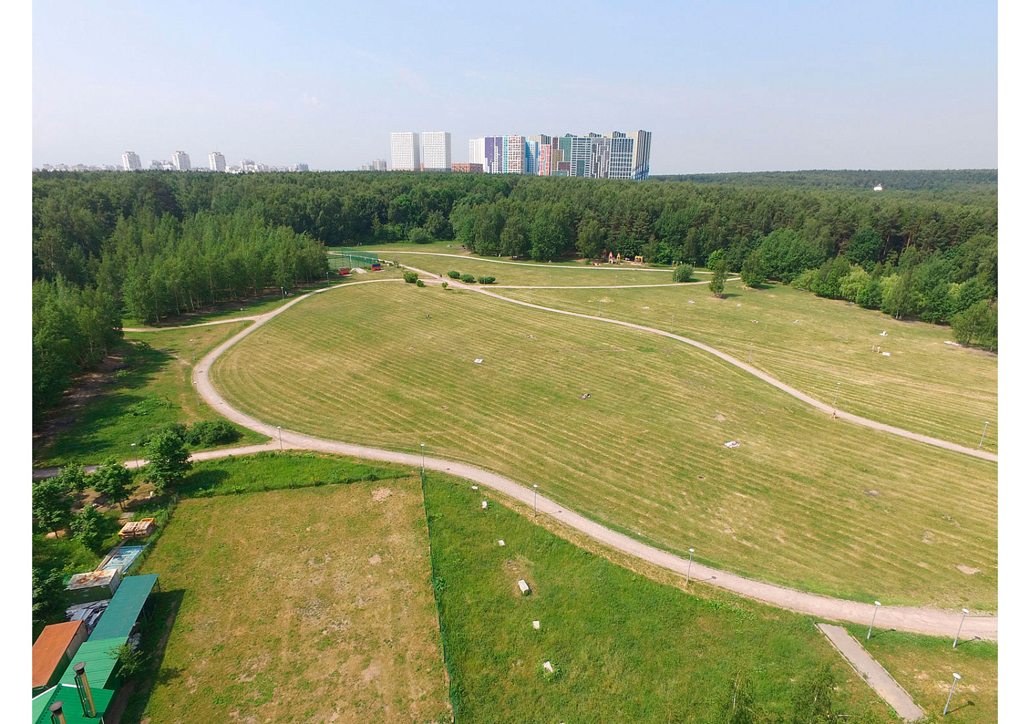 Площадка под строительство