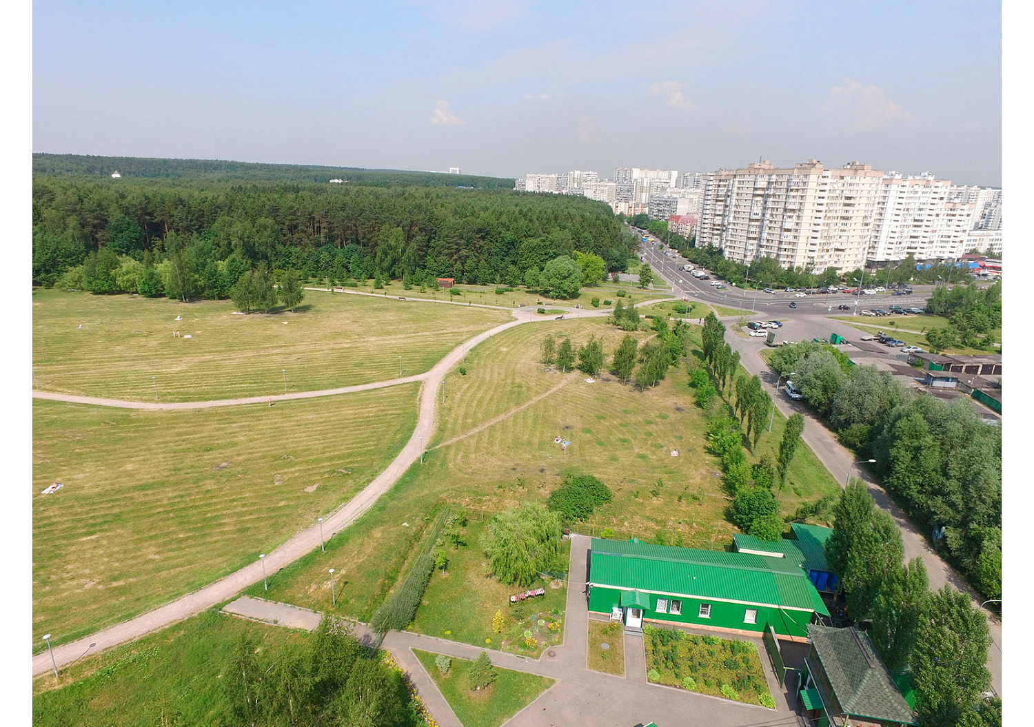 Площадка под строительство