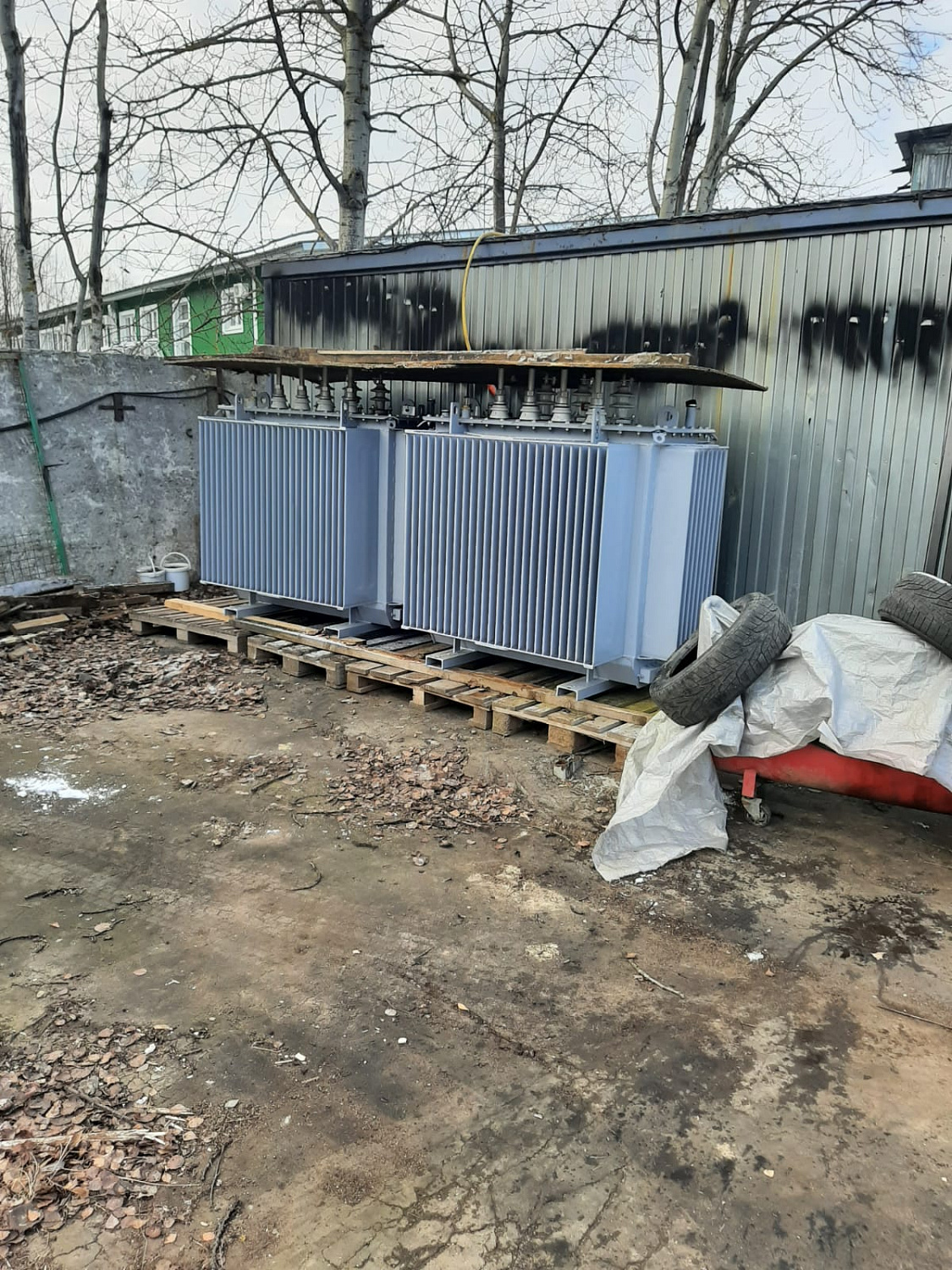 Ген. подрядная организация  ООО «Тектон» вышла на подготовительный этап строительства. 