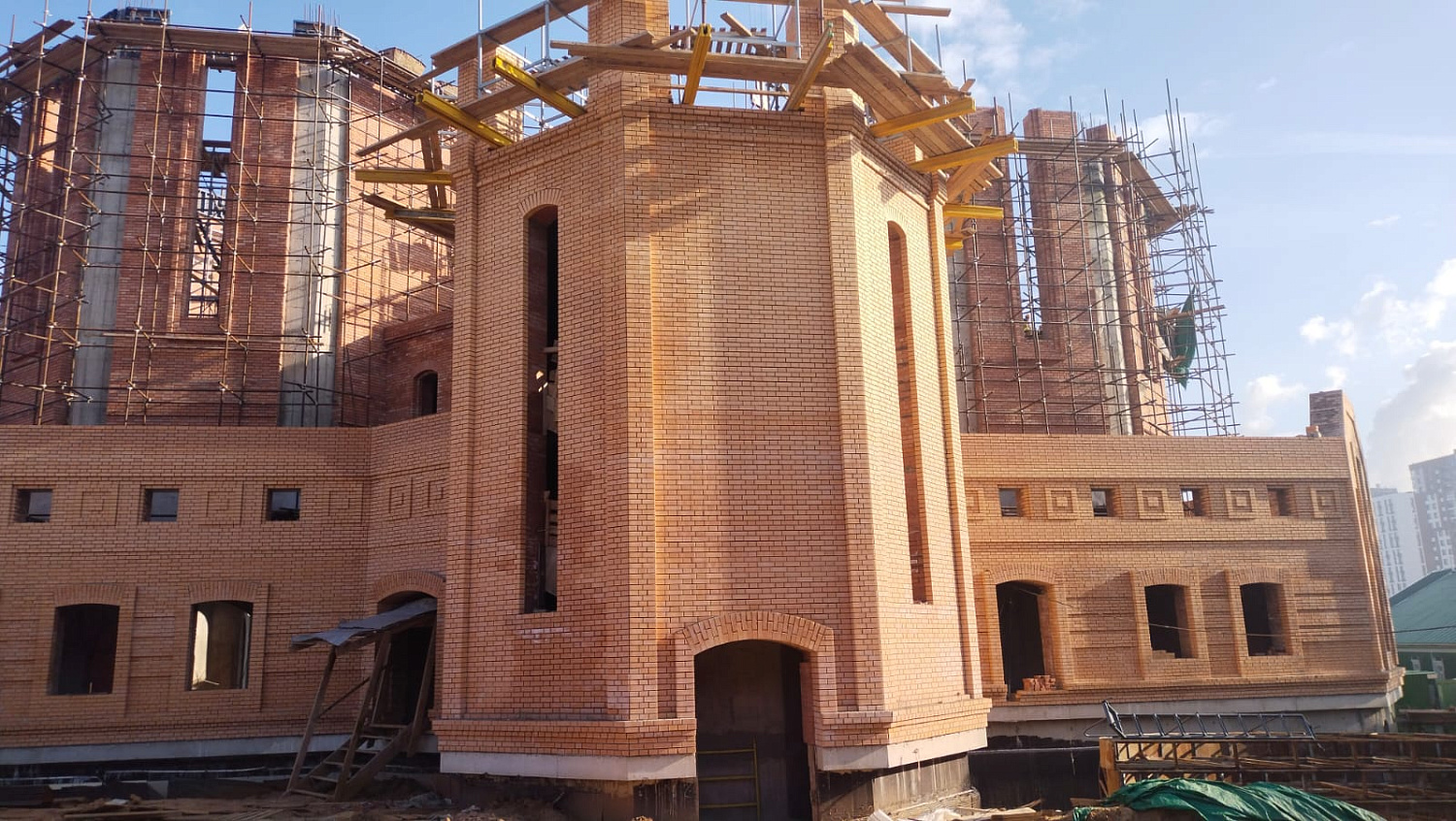 Ход строительства (сентябрь 2023)