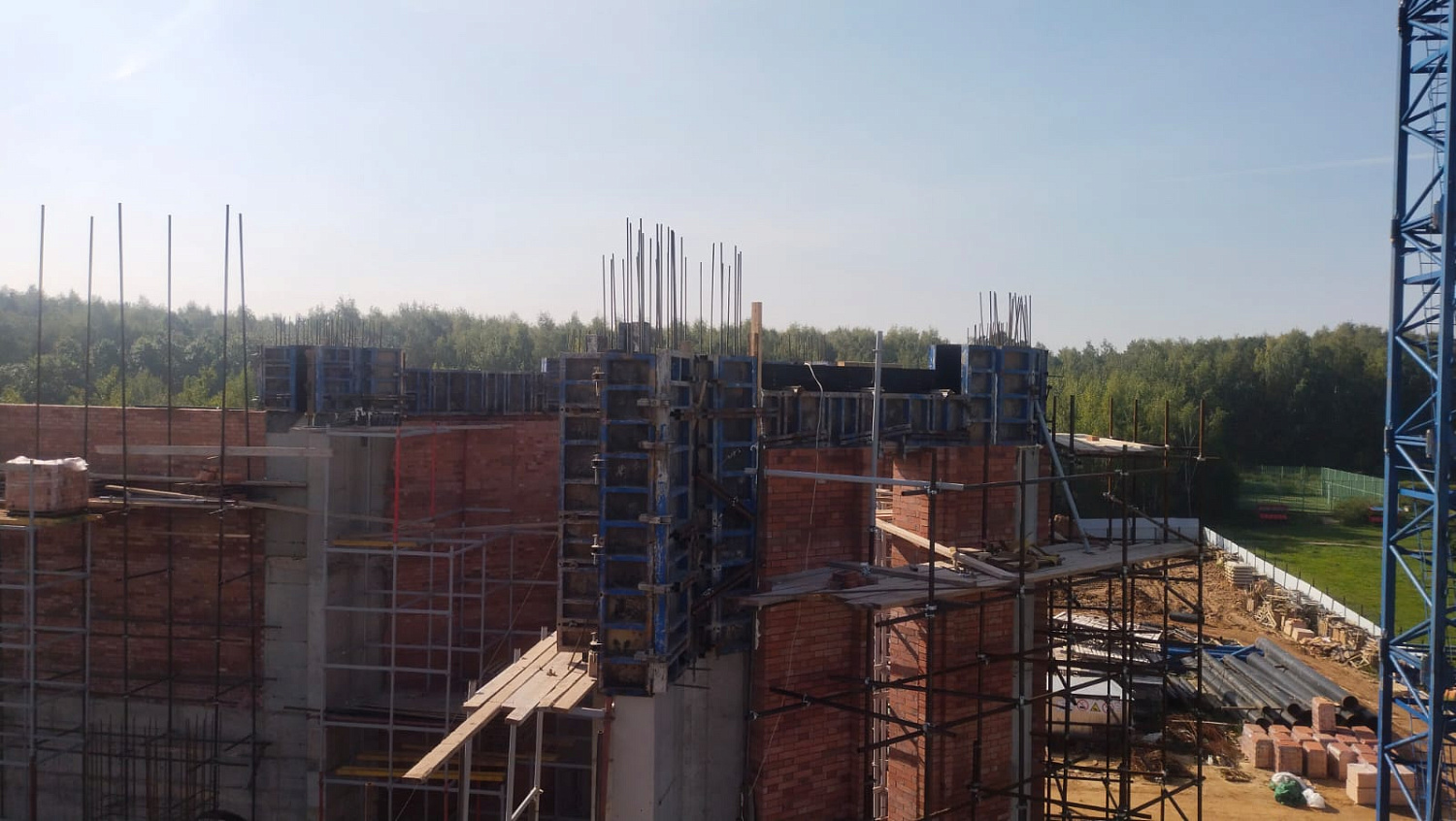 Ход строительства (сентябрь 2023)