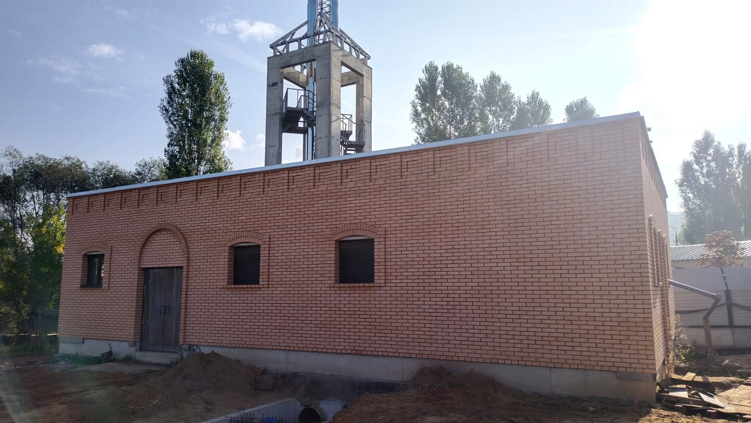 Ход строительства (сентябрь 2023)