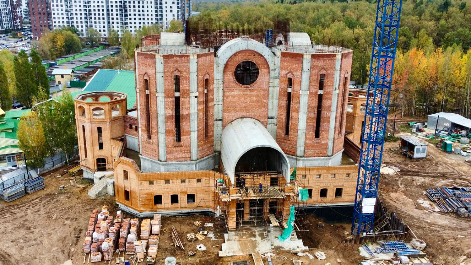 Ход строительства (октябрь 2024)